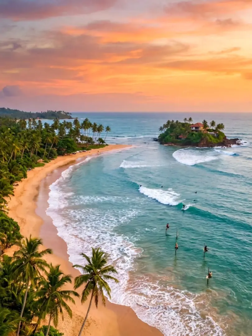 Weligama – Perfect Surf for Beginners - photo 1