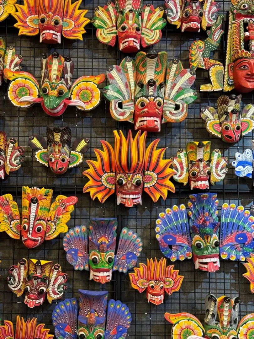 Ambalangoda – Home of Traditional Masks - photo 1