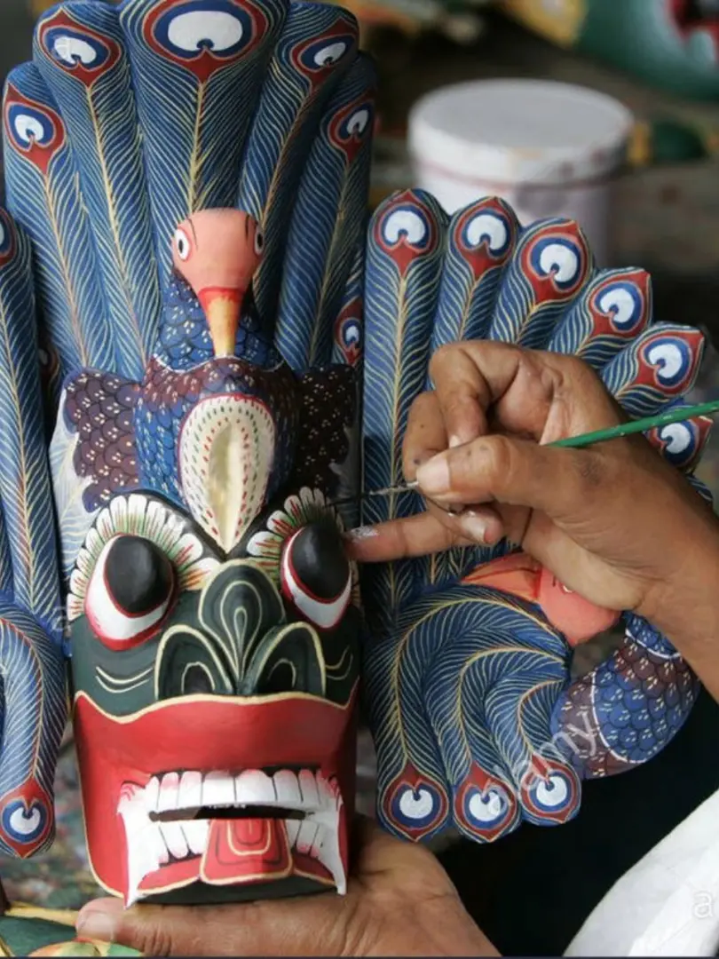Ambalangoda – Home of Traditional Masks - photo 4
