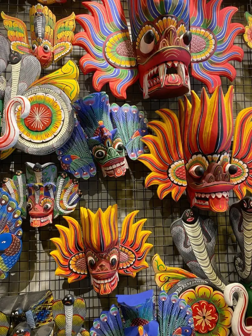Ambalangoda – Home of Traditional Masks - photo 6