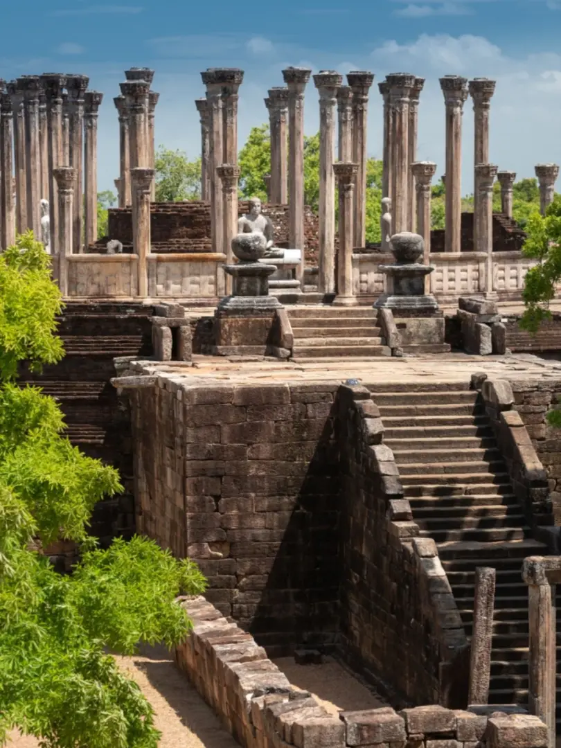 Polonnaruwa – Medieval Kingdom Ruins - photo 4