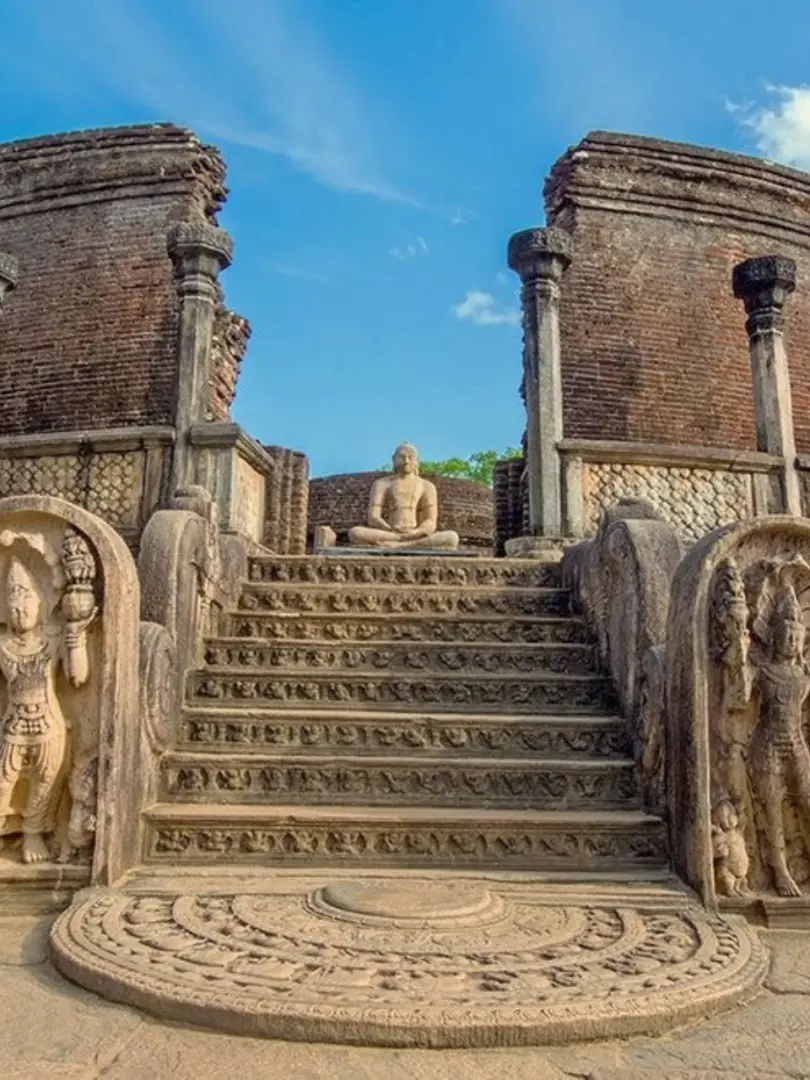 Polonnaruwa – Medieval Kingdom Ruins - photo 5