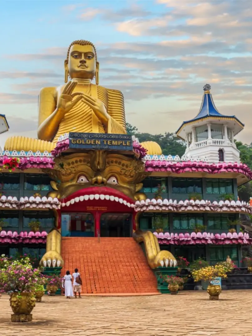 Dambulla Cave Temple – Ancient Rock Sanctuary - photo 1