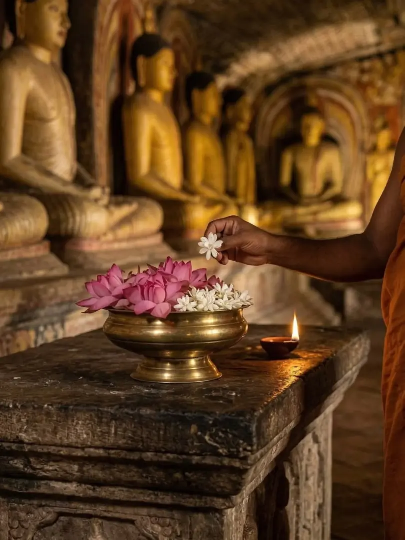 Dambulla Cave Temple – Ancient Rock Sanctuary - photo 4