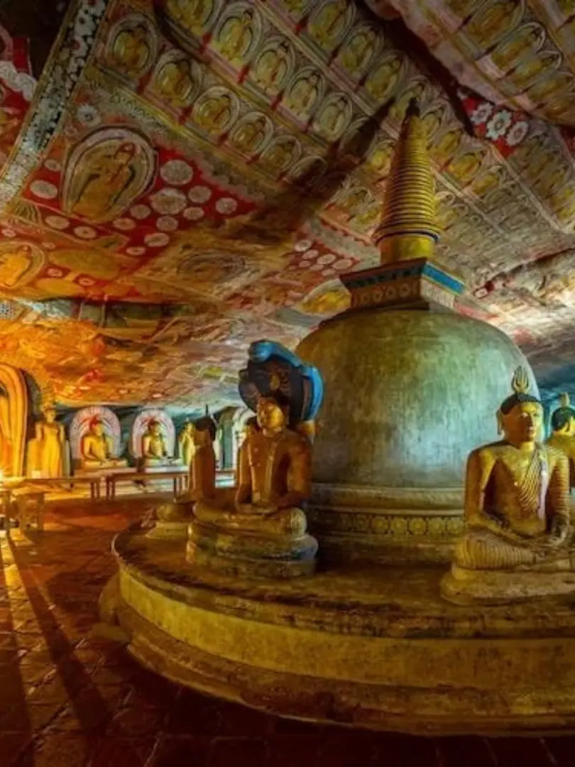 Dambulla Cave Temple – Ancient Rock Sanctuary - photo 8