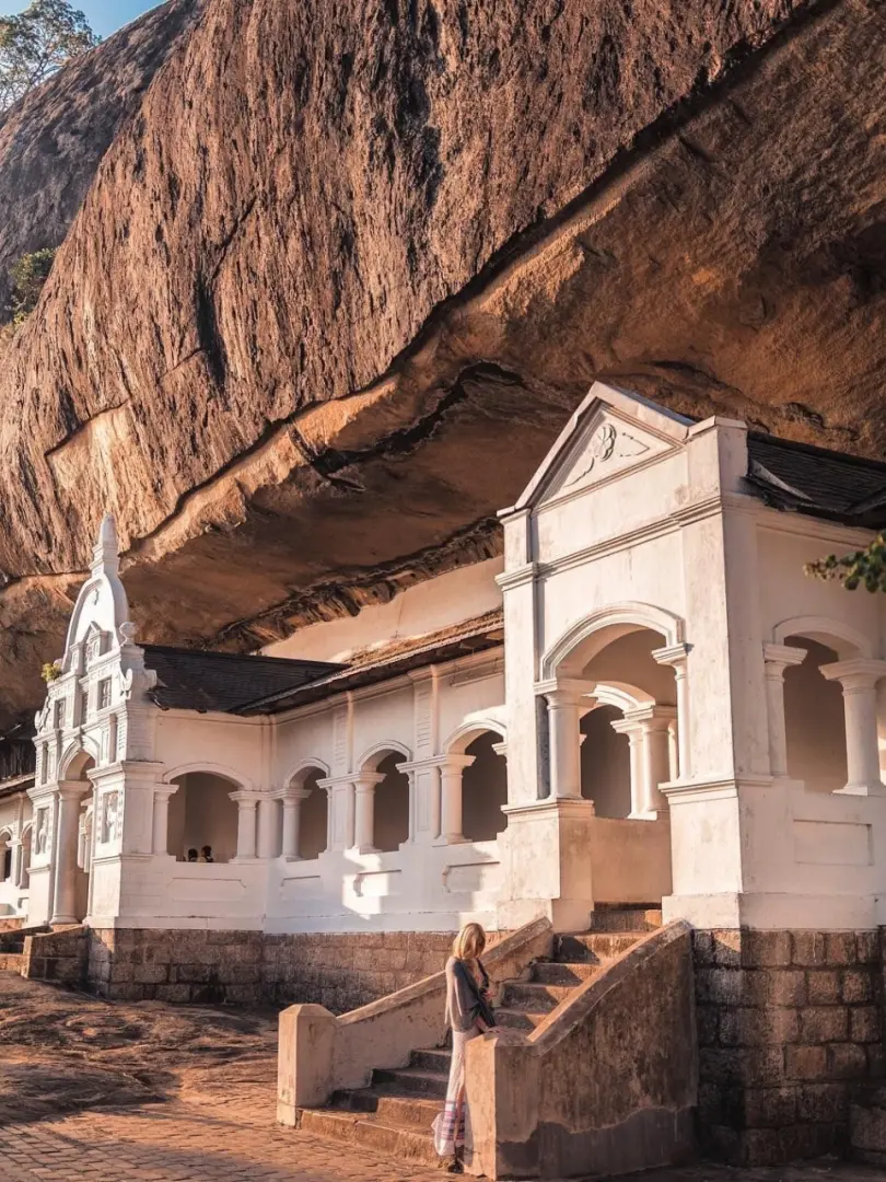 Dambulla Cave Temple – Ancient Rock Sanctuary - photo 9