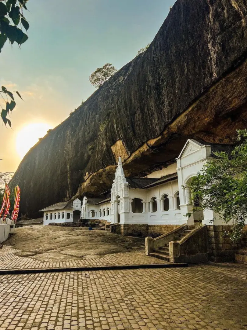 Dambulla Cave Temple – Ancient Rock Sanctuary - photo 11