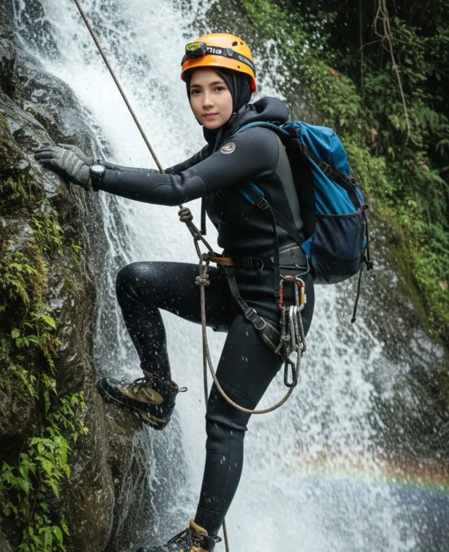 Lakshapana Waterfall – Rope Jumping Adventure - photo 9